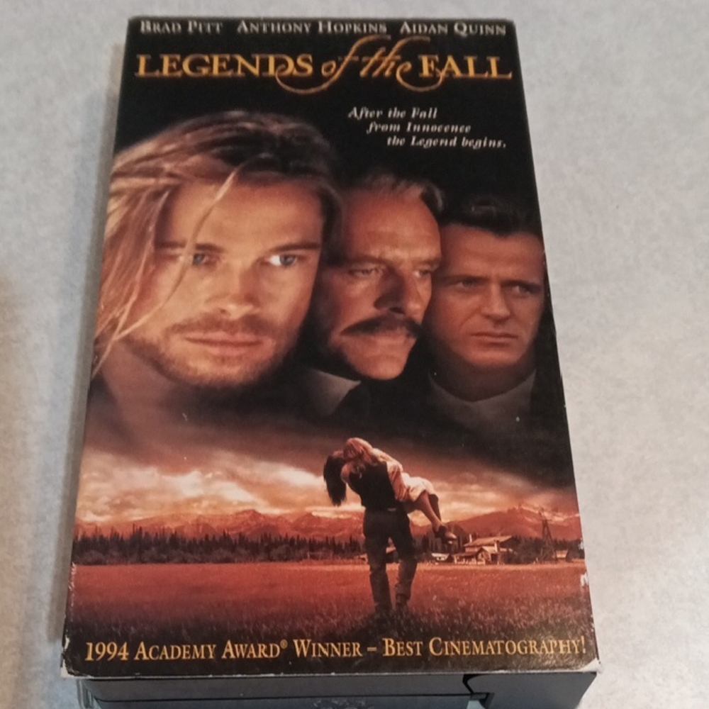 Legends of the Fall VHS Tape